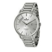 EDOX 依度 Les Vauberts系列 83011-3B-AIN 男款機械腕錶 原價$1800 現價$358免郵費（需用碼)