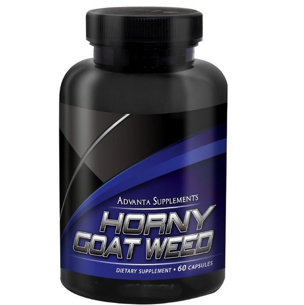 Horny Goat Weed With Maca Root Extract (60 Capsules) for $12.99