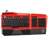 Mad Catz S.T.R.I.K.E.TE Tournament Edition Mechanical Gaming Keyboard for PC -Gloss Red $69.99 FREE Shipping