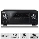Pioneer VSX-824 5.2-Channel Network A/V Receiver (Black) $249.99 FREE Shipping