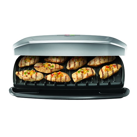George Foreman GR2144P 9-Serving Classic Plate Grill, only$24.99