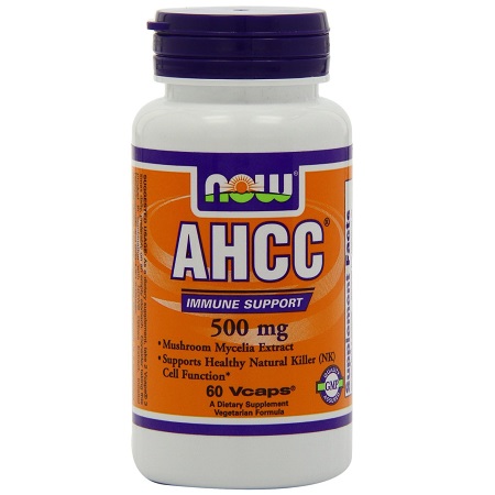 Now Foods Ahcc 500mg, Veg-Capsules, 60-Count, only $36.29, free shipping