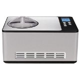 Whynter ICM-200LS Stainless Steel Ice Cream Maker, 2.1-Quart, Silver $216.00  FREE Shipping