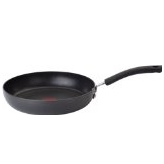 T-fal E91805 Ultimate Hard Anodized Durable Nonstick Expert Interior Thermo-Spot Heat Indicator Anti-Warp Base Dishwasher Safe Oven Safe Saute / Fry Pan Cookware, 10-Inch, Gray $9.99 FREE Shipping on orders over $49