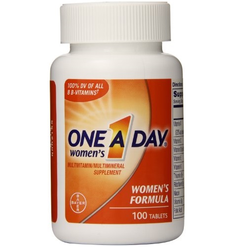 One-A-Day Women's Multivitamin, Tablets - 100-Count，only $5.18