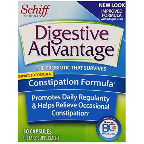 Digestive Advantage Probiotics - Constipation Formula Probiotic Capsules, 30 Count, only $5.69, free shipping