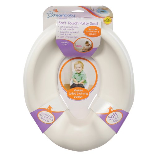 Dreambaby Soft Touch Potty Seat, White , only $11.19