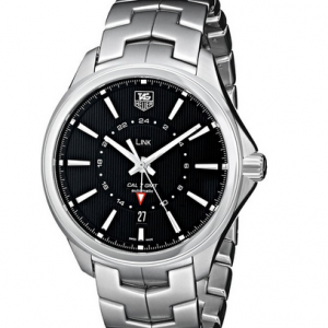 TAG Heuer Men's WAT201A.BA0951 Automatic Stainless Steel Watch with Black Dial, only $1,895.00, free shipping