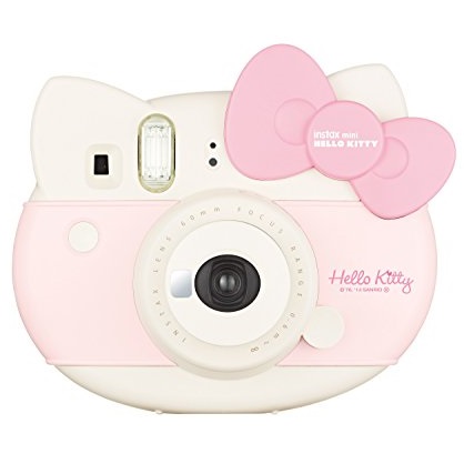 Fujifilm Instax Hello Kitty Instant Film Camera (Pink) - International Version, Only $78.00, free shipping