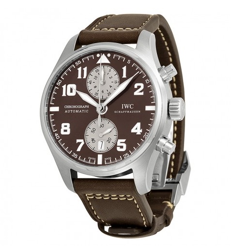 IWC Pilots Antoine De Saint Exupery Chronograph Automatic Mens Watch  IW387806, only$7409.00, free shipping