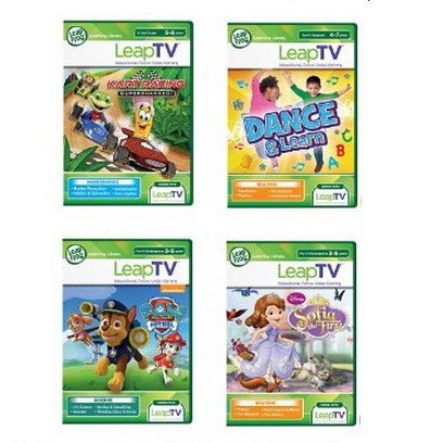 Buy One, Get One 50% Off LeapTV Software
