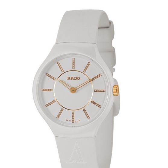 RADO R27958709  RADO TRUE THINLINE women's watch for $788 free shipping