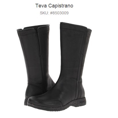 僅剩一雙！Teva Capistrano 女款真皮防水長靴 7.5碼 原價$160 現價$22.99 免郵費！