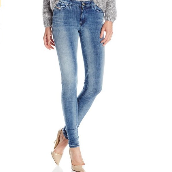 Diesel Women's Skinzee-Dee Super Skinny Leg Jean for $78.71 free shipping 