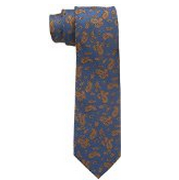 Ben Sherman 男士佩斯利花紋真絲領帶，原價$49.50，現用折扣碼后僅$8.89！