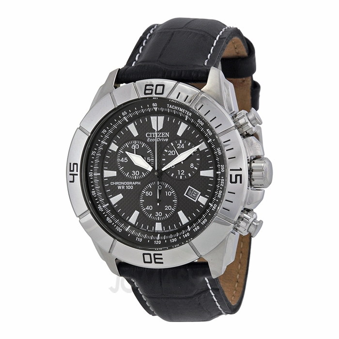 Citizen Eco Drive Black Chronograph Dial Sport Mens Watch AT0810-12E, only  $129.41, free shipping after using coupon code 