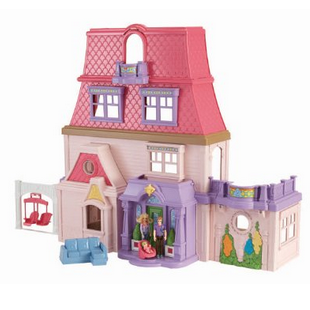 Fisher-Price Loving Family Dollhouse，$39.97 & FREE Shipping