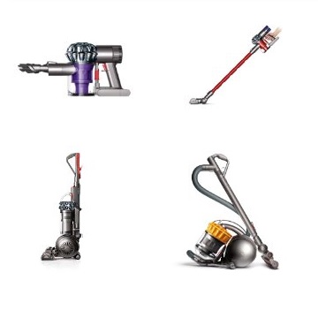 Save 25% on Dyson Machines