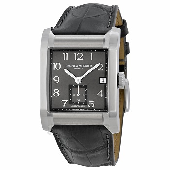 JomaShop店：超好價！Baume & Mercier 名仕 漢伯頓系列男士自動機械腕錶，原價$3,600.00，現僅售$795.00，美國、中國境內免運費。 
