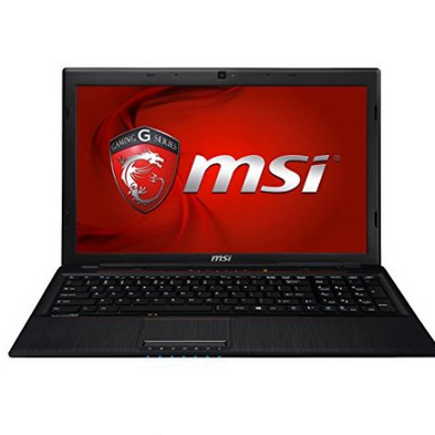 MSI GP60 LEOPARD-472 15.6-Inch Laptop (Black)，$699.99 after rebate