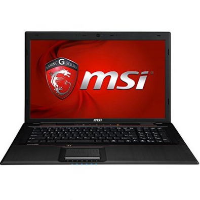 MSI GP70 LEOPARD-010 微星17.3英寸游戏笔记本电脑，原价$899.99，现仅$739 免运费！