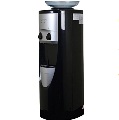 NewAir WCD-210BK Hot and Cold Water Dispenser, Black，$169.99 & FREE Shipping