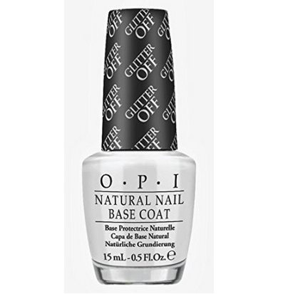 OPI Glitter off Peel-Able Base Coat, 0.5 Ounce，$6.74