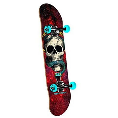 Powell-Peralta Skull and Snake Cosmic Red Complete Skateboard,$37.99 & FREE Shipping