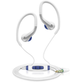 Sennheiser OCX 685i Adidas Sports In-Ear Headphones with Inline Remote/Mic (White), only $19.95, free shipping