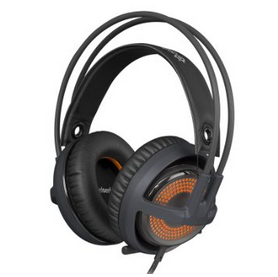 SteelSeries Siberia v3 Prism Gaming Headset-Cool Grey，$93.39 & FREE Shipping