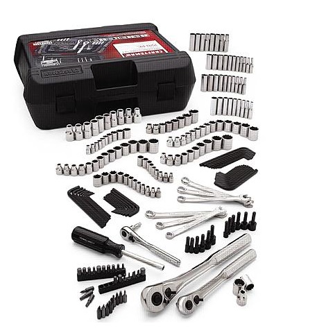 Craftsman 220 pc. Mechanic's Tool Set with Case, only $79.88, free pickup at sears store