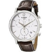Tissot Men's T063.617.16.037.00 Silver Dial Tradition Watch, only $259.99, free shipping