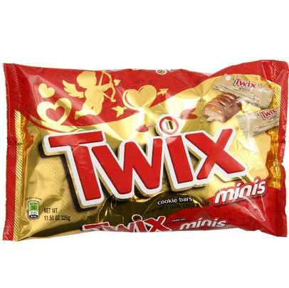 Twix Minis Candy, 12 Count，$10.91 ($0.91 / Count) & FREE Shipping on orders over $49