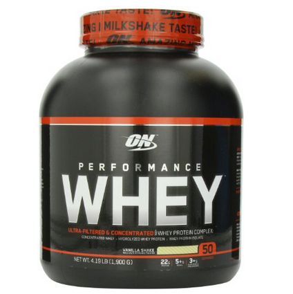 $10 off $40 Optimum Nutrition purchase on Amazon with coupon Free ship with prime - Protein, Creatine, Pre-Workout