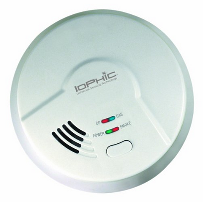 USI Electric MDSCN111 4-in-1 Universal Smoke Sensing (IoPhic) Hardwired Smart Alarm 	$33.58 & FREE Shipping