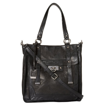 FRYE Cameron Tote Handbag,Black,One Size $258.65