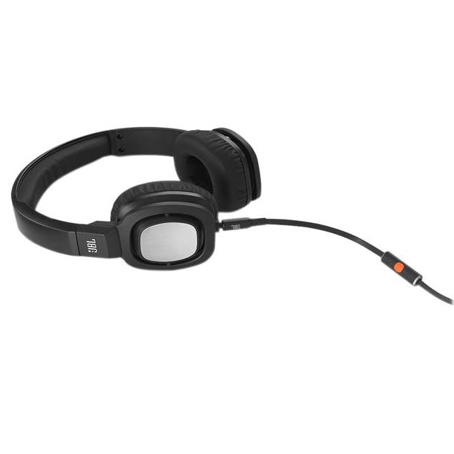 JBL J55i On-Ear Headphones with Mic-Black, only $19.95, free shipping