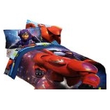 Disney迪士尼Big Hero 6超能陸戰隊兒童被子枕頭套裝$29.88