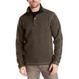 Exofficio Men's Ruvido Snap Henley Sweater $32.15 FREE Shipping on orders over $49