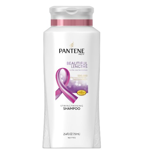 Pantene Pro-V Beautiful Lengths Strengthening Shampoo 25.4 Fl Oz for $4.19 free shipping
