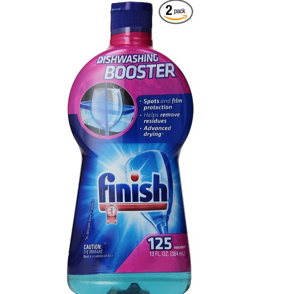 Finish Dishwashing Booster Drying, 13 Ounce (Pack 2) for $12.12 free shipping