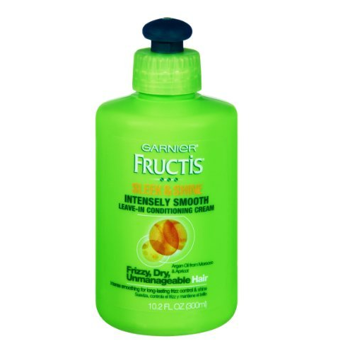 Garnier Fructis Sleek & Shine Intensely Smooth Leave-In Conditioning Cream, 10.2 Fl. Oz. for$1.81 free shipping