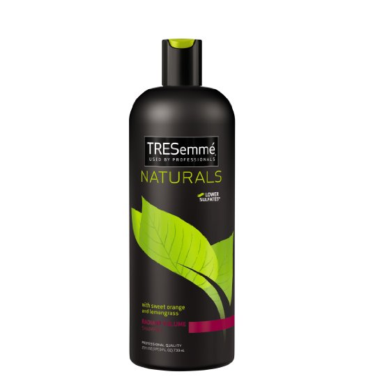 TRESemme Shampoo, Naturals Radiant Volume 25 oz for $3.98 