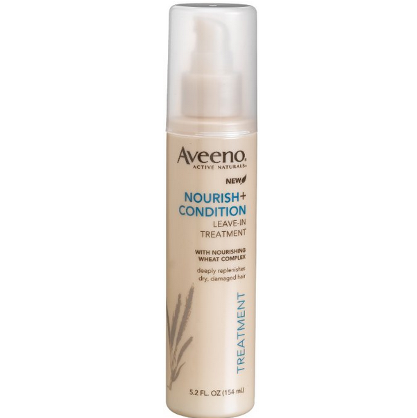 Aveeno Nourish+ Condition Treatment Spray, 5.2-Ounce Bottles (Pack of 3) for $23.80