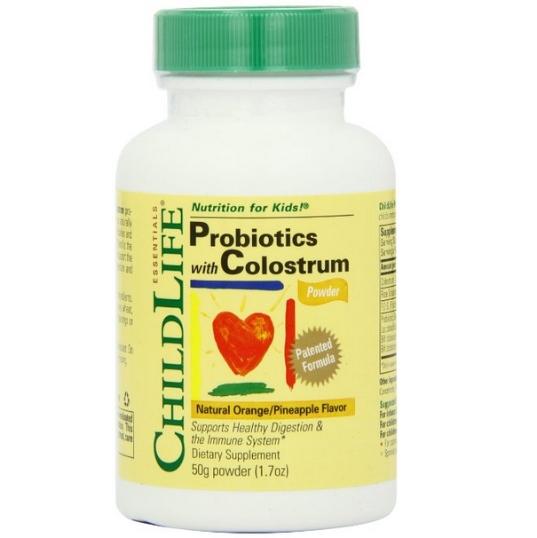 Child Life Colostrum With Probiotics 50 Grams Powder for$5.00