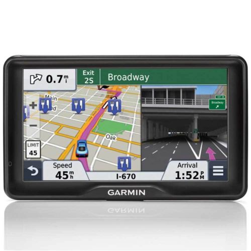 eBay：大屏幕！好价！Garmin佳明nuvi 2757LM 7吋GPS导航仪，官翻，终身地图更新！原价$129.99，现仅售$109.99，免运费。和新品一样有一年保质！