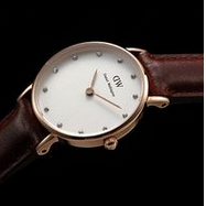 新低價：Daniel Wellington Classy St. Andrews 女士時裝腕錶 僅售$77.01 免郵費