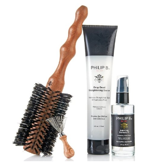 Philip B Flawless Blowout Kit with Hair Brush, Large $120.66 free shipping