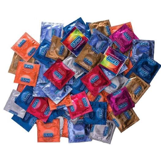 60 Durex Condoms Variety Pack $14.98