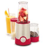 BELLA 13615 12 Piece Blender, Stainless Steel and Red $17.99 FREE Shipping on orders over $49